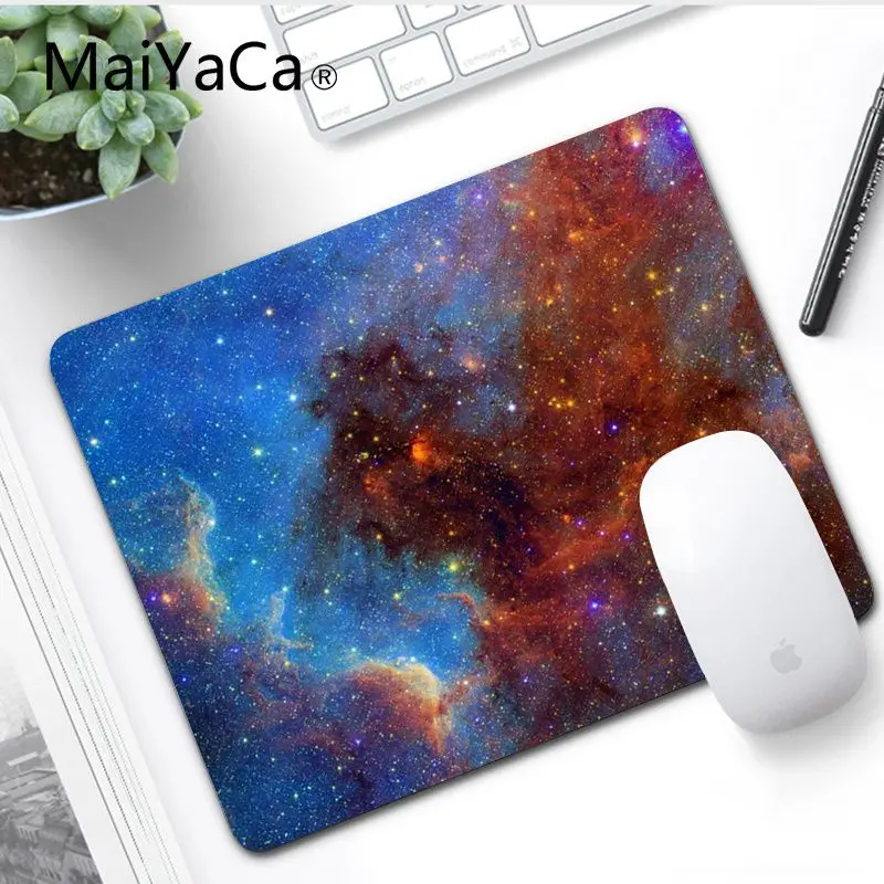 MaiYaCa дизайн наружное пространство ноутбук компьютерная коврик для мыши Большой Коврик Для Мыши Компьютерный коврик для ПК