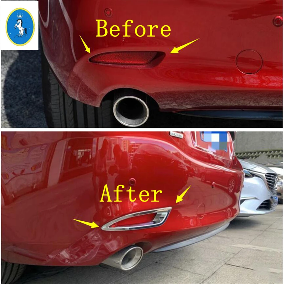 Автоаксессуары Yimaautotrims задний фонарь противотуманная фара рамка накладка