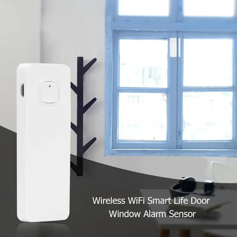 Домашняя безопасность беспроводной Wi-Fi умная жизнь дверная оконная сигнализация датчик детектор Входная охранная сигнализация охранный инструмент
