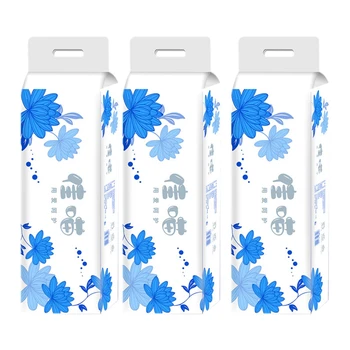 

36 Rolls of Four-Layer Toilet Paper Household Bathroom Toilet Paper Soft Toilet Paper Skin-Friendly Tissue Paper Toilet Paper