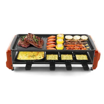 

Electric Grill with Thermostat Control Non-Stick Grill Plate