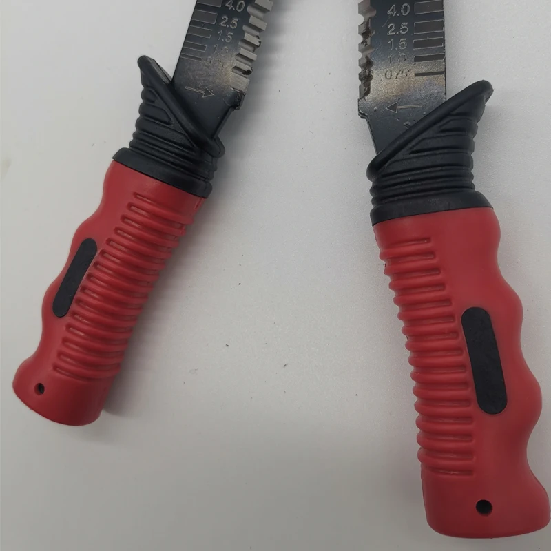 FS-051Multitool обжимные плоскогубцы для зачистки проводов, ручные инструменты, электрические клеммы, комбинированные многофункциональные инструменты для резки 0,75-6 мм, мини-инструмент
