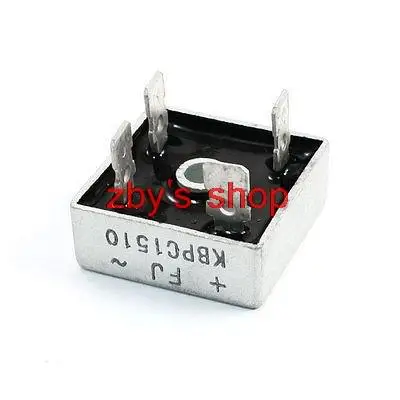 

15A 1000V 4Pin Single Phase Semi-Conductor Diode Bridge Rectifier