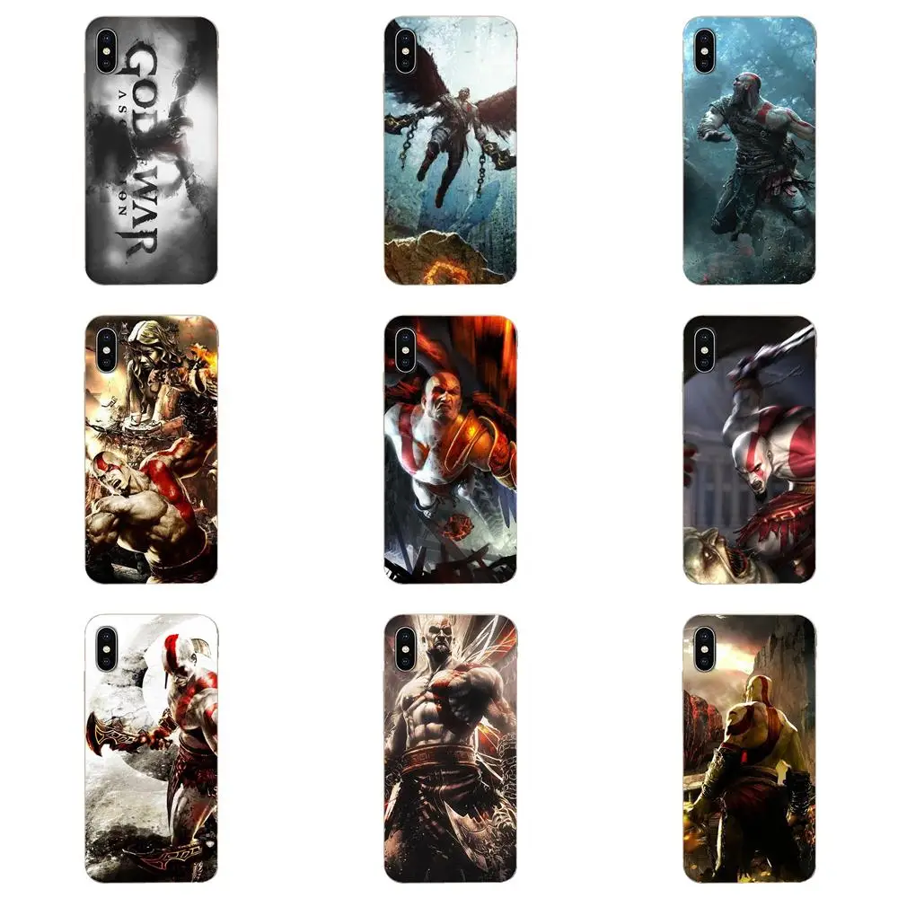 Видеоигра God Of War Ii красочная для Xiaomi Redmi Note 8 8A 8T 10 K30 5G Pro Motorola G G2 G3 G4 G5 G6 G7 Plus |