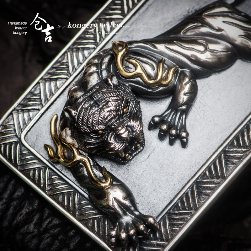 Рисунок 2 - ★Мужской ремень ручной работы Cangji