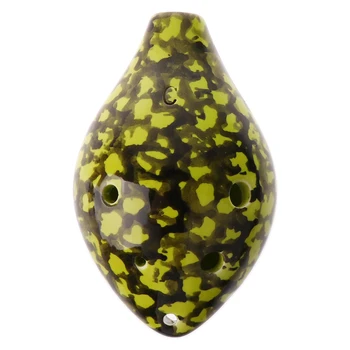 

Mini 6 Hole Ocarina Alto C Flute Wind Musical Instrument for Beginner Gift