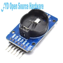 1 pçs ds3231 at24c32 iic precisão rtc tempo real relógio módulo de memória para arduino substituir ds1307