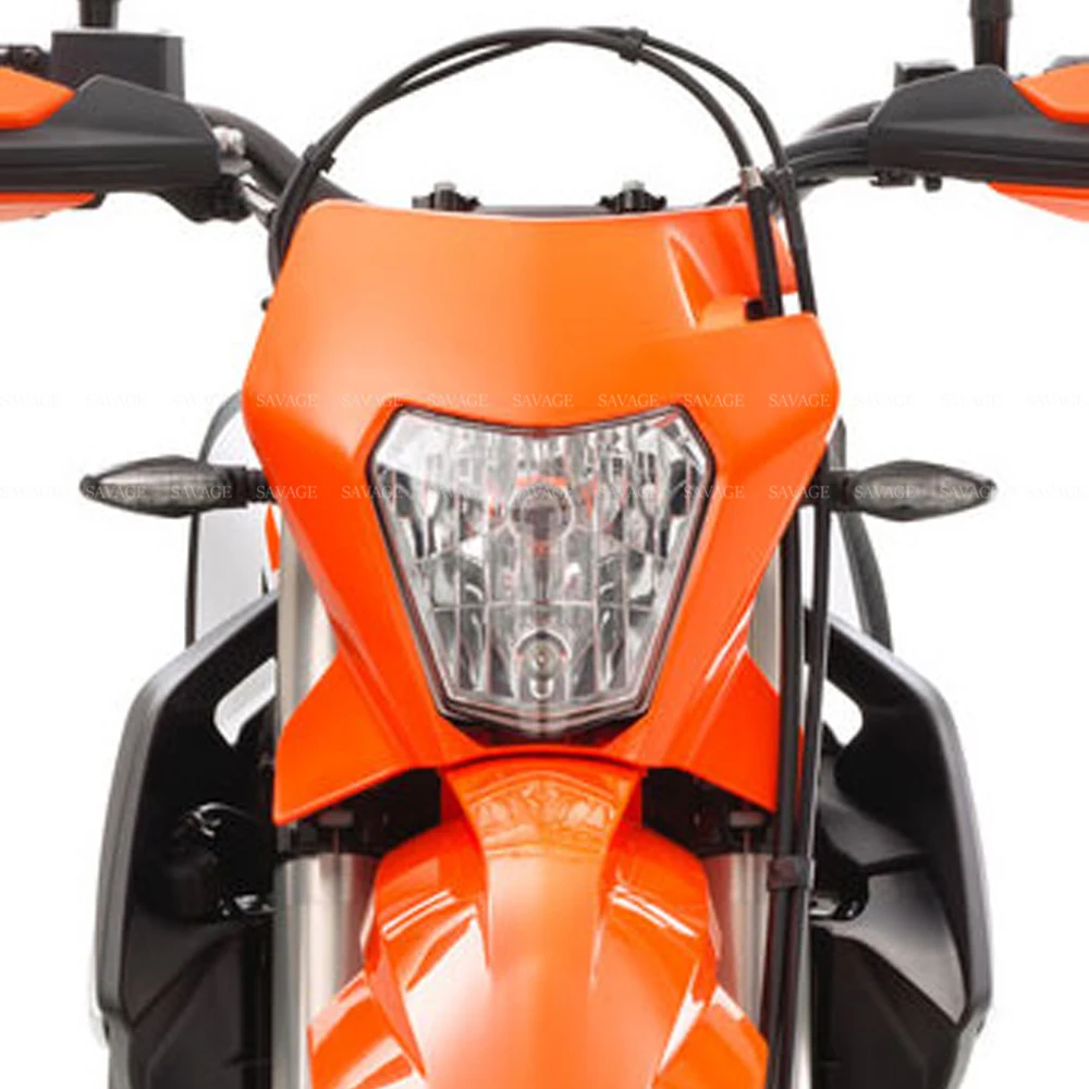 Новая универсальная защитная маска на фару для KTM SX EXC ECX-F XC XCF-W XC-F XC-W SX SX-F Аксессуары для мотоциклов Передние фары в сборе