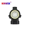 KULUZE 2 PCS 9012 HIR2LL 12V 55W PX22D Clear Car Lights Halogen Bulbs 3500K Auto Headlight Car Head Lamps 4