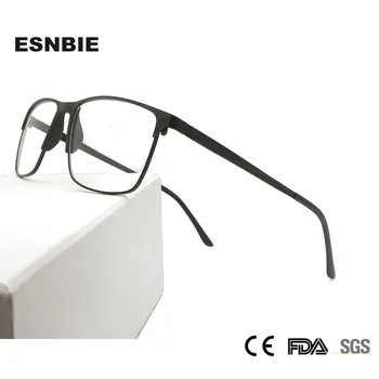 

Ultralight Alloy Men Glasses Frame Optical Frames Metal European Man Clear Lens Square Myopia Prescription Eyeglasses Women