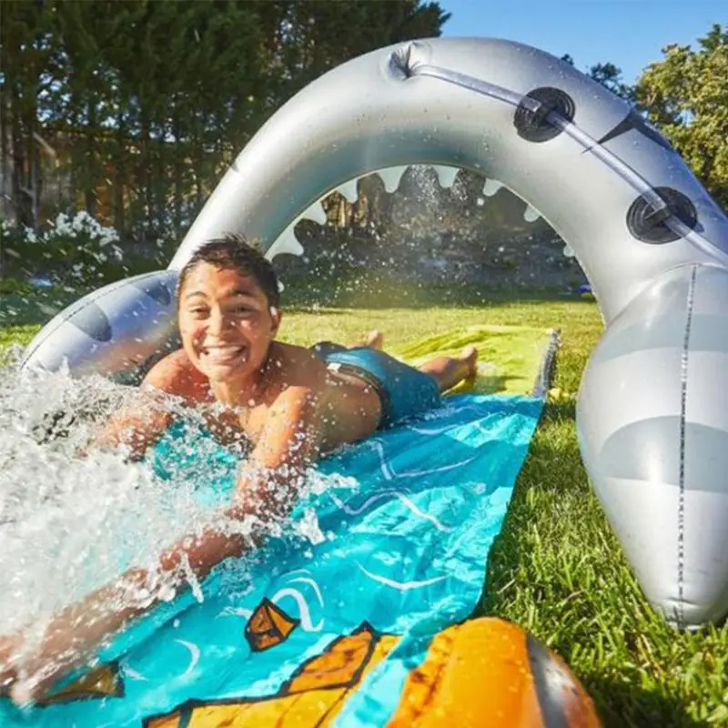 

Beach Water Spray Surfboard Outdoor Children Adult Waterslide Backyards Pool