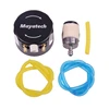 Mayatech CNC Aluminum Alloy Oilcan Cover Gasoline Tank Box Lid Oil Drum Cap Shell Top Adapter Filter for RC Aircraft Fixed Wing 6
