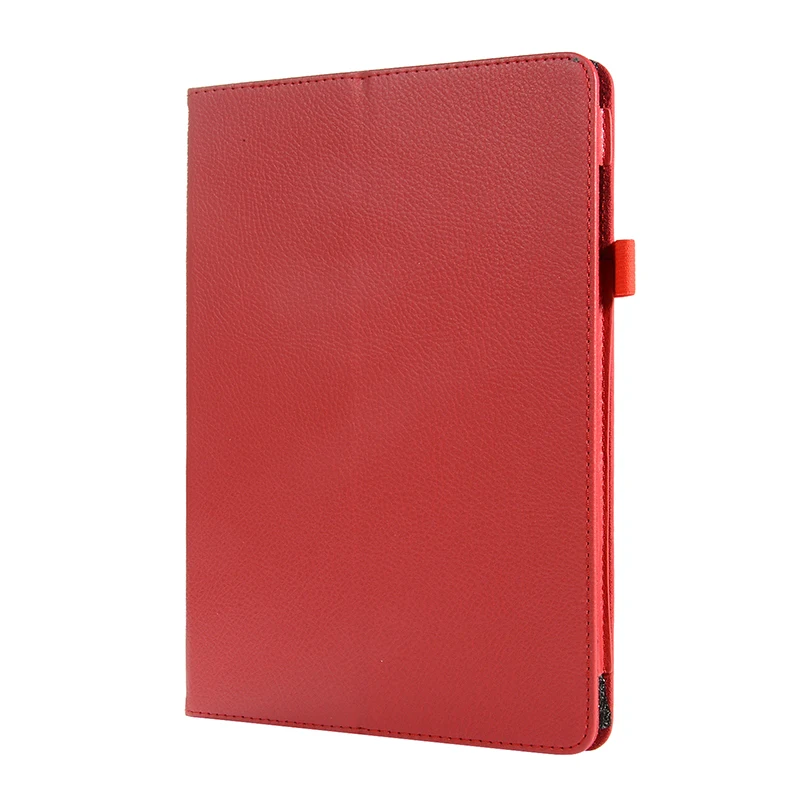 Складной чехол-книжка из Litchi кожи для huawei MediaPad T5 10,1 AGS2-W09/L09/L03/W19, защитный чехол для планшета+ стилус
