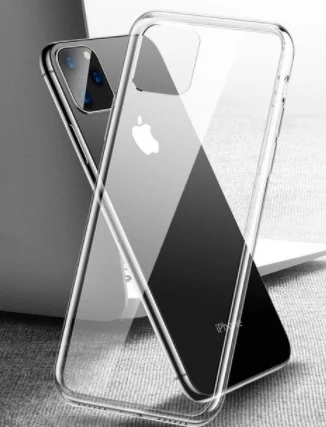 Роскошный Мраморный чехол для IPhone 11 Pro Max, чехол для телефона, силиконовый мягкий чехол с подставкой для IPhone XR XS Max 6 6S 7 8 Plus, геометрический рисунок - Color: Clear Soft TPU
