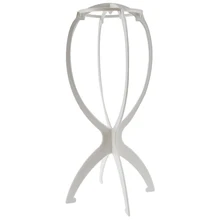 Folding Stable Durable Wig Hair Hat Cap Holder Stand Holder Display Tool