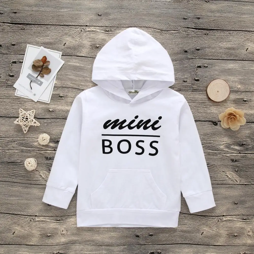 baby boss hoodie