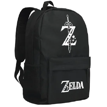

Unisex Anime The Legend of Zelda Backpack large capacity Students Book BACKPACK Computer bag