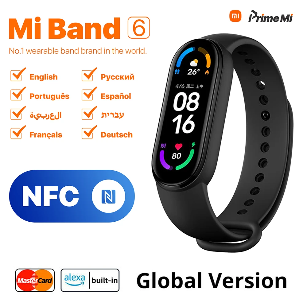 Miband 6nfc Clearance