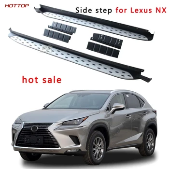 

New arrival for Lexus NX 2020 running board side step bar pedals,excellent aluminum alloy+ABS to Asia