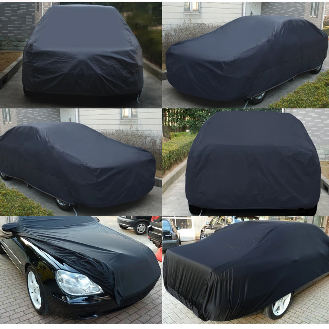 Snow Cover For Tireswaterproof Polyester Car Cover For Porsche