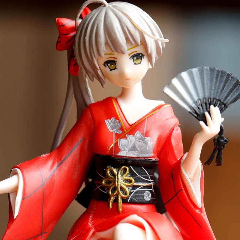 Japonia 13CM Yosuga no Sora Figurka PVC Akcja Anime Kolekcja