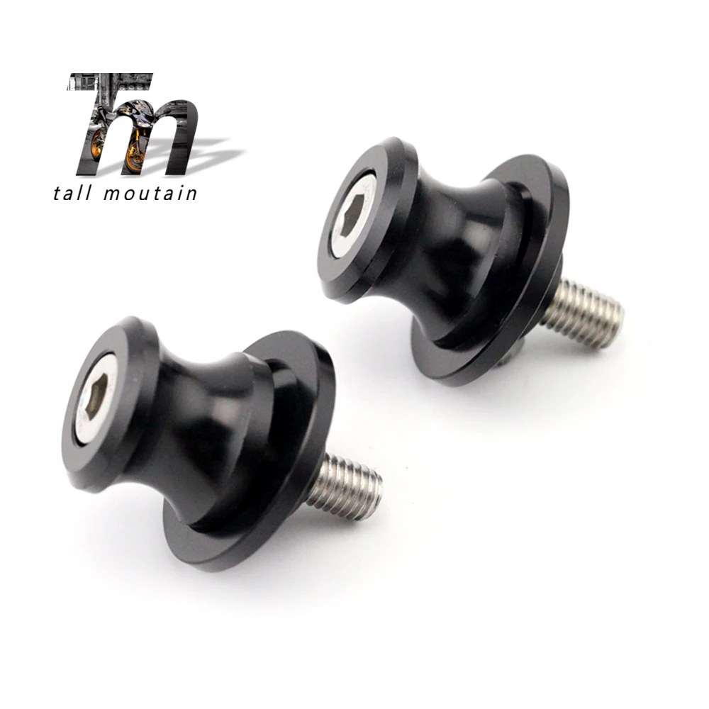 

Swingarm Spools Slider For KAWASAKI NINJA 250R/250RR/300/650/650R VERSYS 650 ZRX ZR-X 1200R ZRX1200R Stand Screw M10 CNC