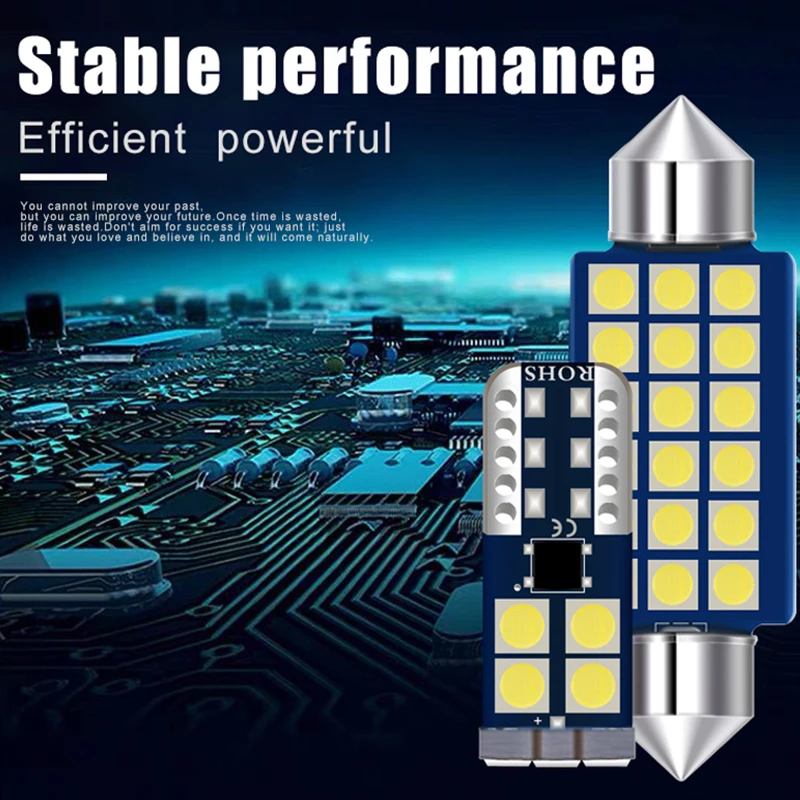 9pcs Error Free Auto LED Bulbs Car Interior Lighting Kit White Reading Lamp Indoor Lights For Skoda Kodiaq 2017 2018 2019