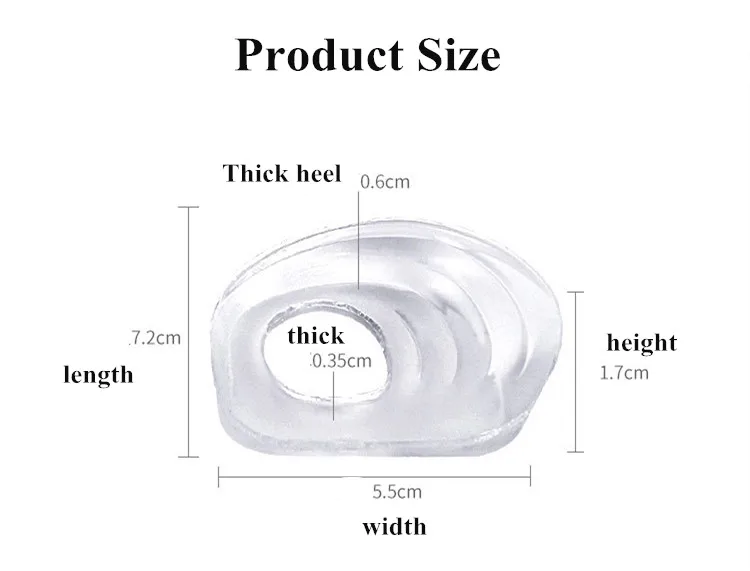Nuovi plantari per tallone Uomo Donna Inserti per scarpe Cuscino X-Type O-Type Gamba Pad ortopedico Piede Varo Valgo Correttore_voghion.com