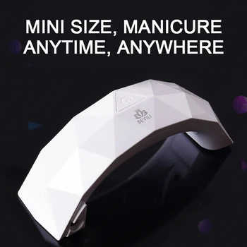 

LED Light Nail Dryer Nail Light USB Cable For Portable Gifts Household Drying Gel Nail Polish Manicure Tool Nail Light