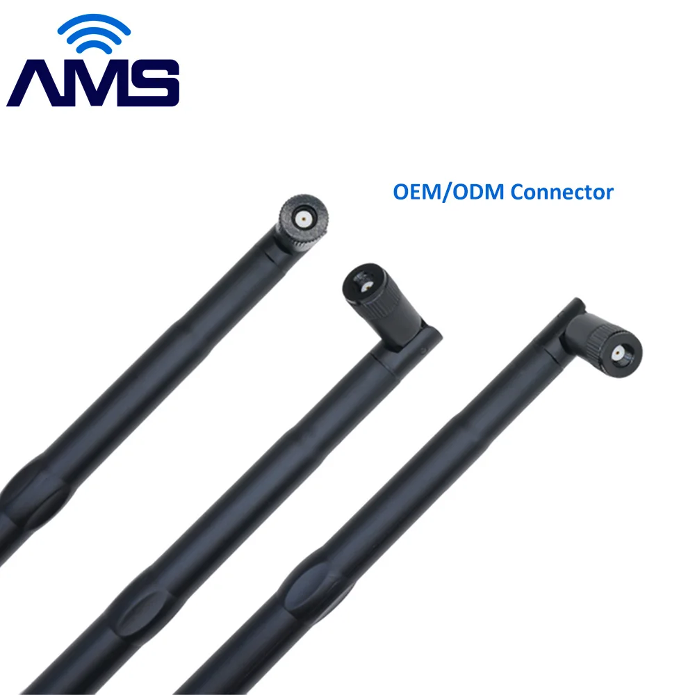 Оптовая продажа с завода AMS внешний беспроводной маршрутизатор SMA типа папа