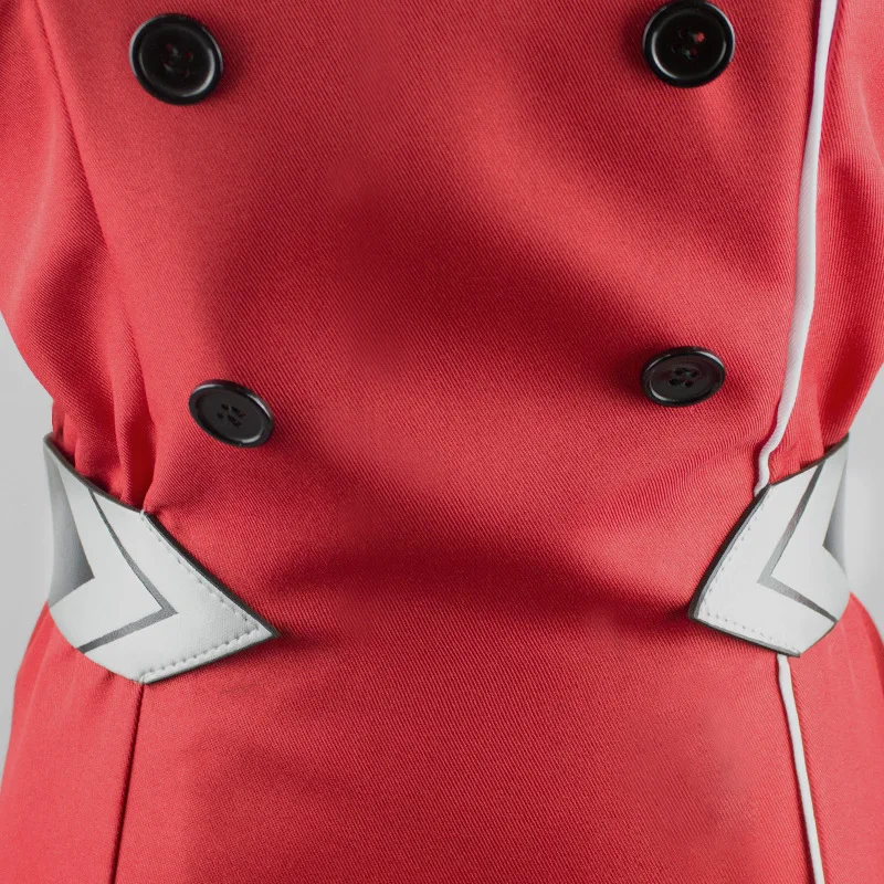 Косплей HIRO ICHIGO Zero Two MIKU KOKORO Школьный костюм для косплея Хэллоуина
