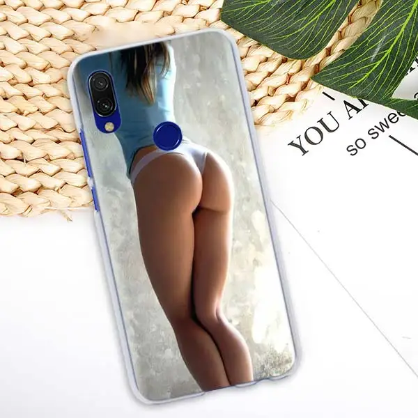 Красивые задники сексуальные чехлы для девочек для Xiaomi Redmi K20 Pro Note 7 7S Y3 Note 6 5 Plus 6A 7A S2 GO жесткий чехол для телефона - Цвет: 10