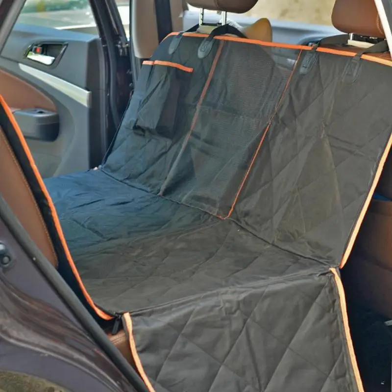 

Waterproof Oxford Fabric Pet Mats High-grade Easy to Clean Simple Atmosphere Car Back Dog Seat Cover Hammock Protector