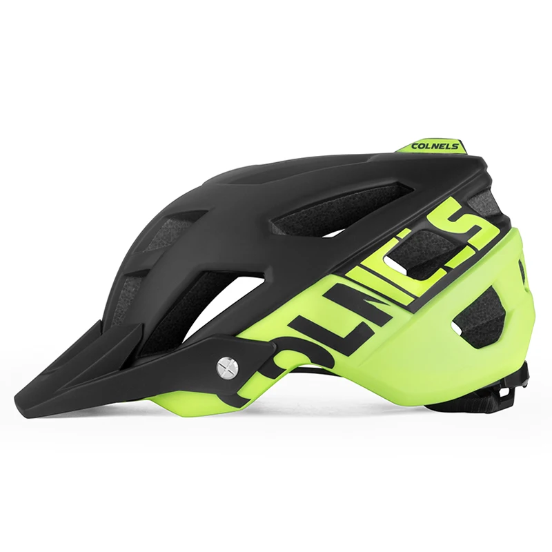 COLNELS MTB Helmet Bicycle Cycling Helmet Bike In-mold Breathable Adjustable Helmet for Adult Men Women Outdoor Sport Safty Helm