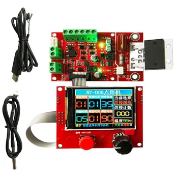 

Welding Machine Control Board Pneumatic LCD Display Multi-point Personalization Welding Controller Spot Welder Controller