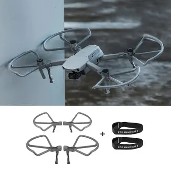 

Propeller Guard for DJI Mavic Air 2 Protector Quick Install Protective Cage Cover & 2pcs Propeller Blade Tape Straps