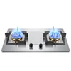 5KW Embedded Gas Stoves Stainless Steel Gas Cooker High-grade Cooktop Kitchen Equipment Stove 2