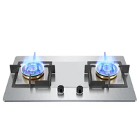 5KW Embedded Gas Stoves Stainless Steel Gas Cooker High-grade Cooktop Kitchen Equipment Stove 2