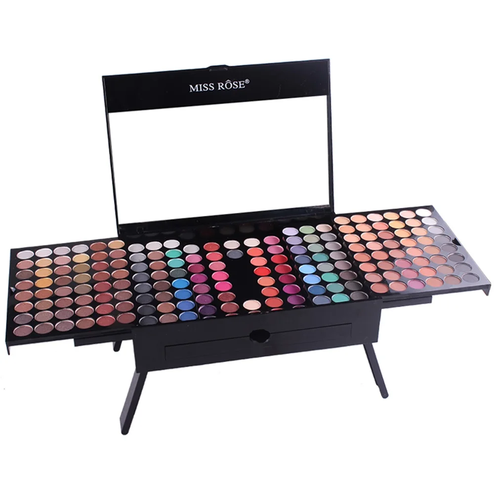 Caixa de Maquiagem Sobrancelha em pó Sexygo Piano Artista Especial Olho Sombra Placa Cosméticos Case Blush & pó Bolsa 180 Cor 30 blush & pó cosméticos saco & sobrancelha em pó