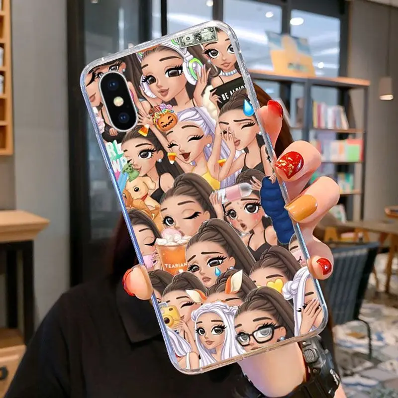 cartoon Ariana Grande God is a woman