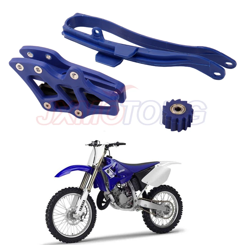 Chain Slider Swingarm Guide Lower Roller Rear Chain Guide Guard Kits For WR250F WR450F YZ250F YZ450F
