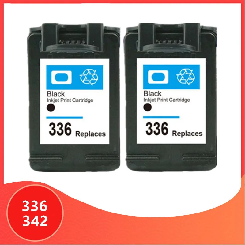 Картридж для принтера hp 336 342 сменный картридж hp336 Deskjet 5440 PSC1510 Photosmart 1500 C3100 C3180 D5420 6310
