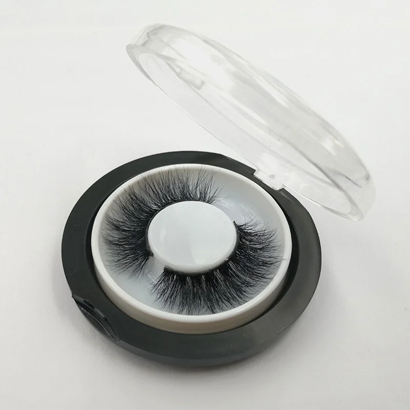 

iflovedekd Cheap Price 3D Faux Mink Synthetic Lashes Natural Long Crisscross Thick Soft 3D False