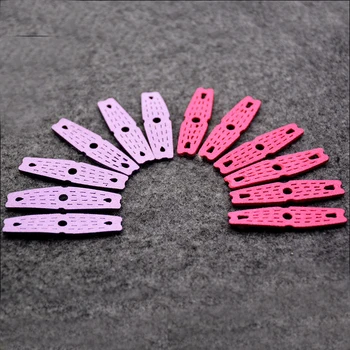 

50pcs/80pcsoutdoor hunting slingshot shooting catapult accessories band leather slingshot with center hole