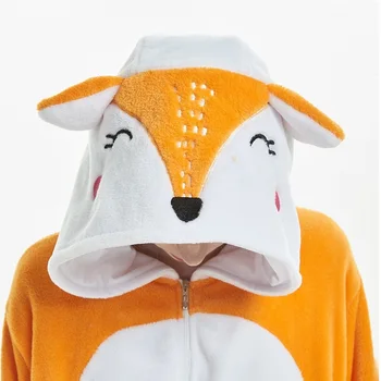 

Kigurumi Unicorn Pajamas Set Women Animal Pijamas Winter flannel pajama Cosplay Custome Onesies Nightie Pyjama Sleepwear