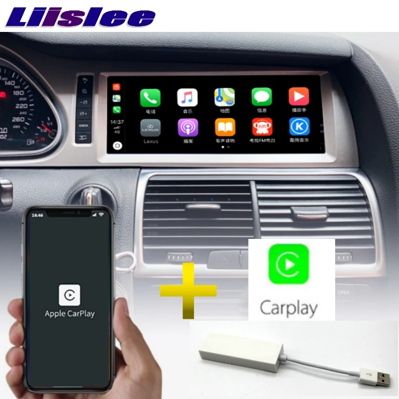 Cheap For Audi Q7 2005~2016 MMI 2G 3G LiisLee CarPlay adapter Tire pressure Car Multimedia Player GPS Audio Radio Navigation NAVI 4 Cheap For Audi Q7 2005~2016 MMI 2G 3G LiisLee CarPlay adapter Tire pressure Car Multimedia Player GPS Audio Radio Navigation NAVI 4