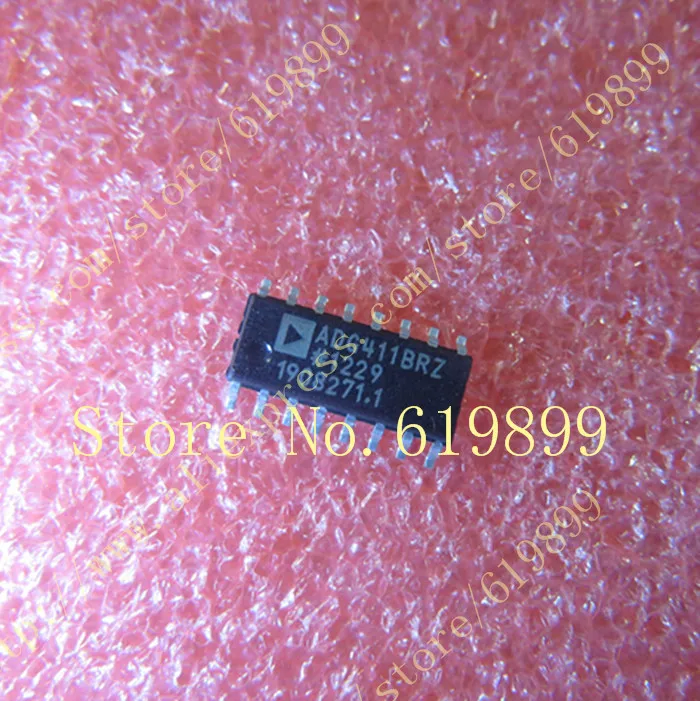 10pcs/lot ADG411BRZ ADG411BR ADG411 AD SOP-16 Free Shipping | Электронные компоненты и принадлежности