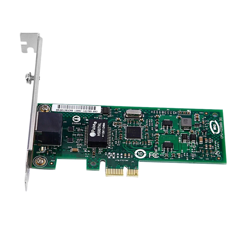 Сетевой адаптер PCI-E Gigabit Intel EXPI9301CT CT для настольных ПК 82574L chipset NIC