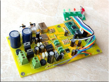 

CS4398 decoder board Bluetooth + CS4398 + LME49720 USB decoder board I2S transmission