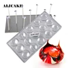 Volcano Chocolate Mold Polycarbonate Plastic for Chocolate Mould Candy Stand Set Bakery Baking Tools ► Photo 1/6